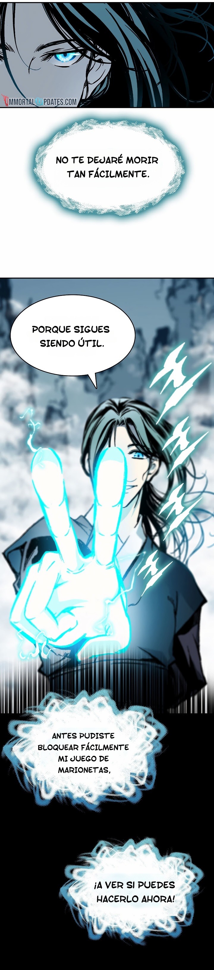 Read Memorias del Rey de la Guerra ES Manga Online