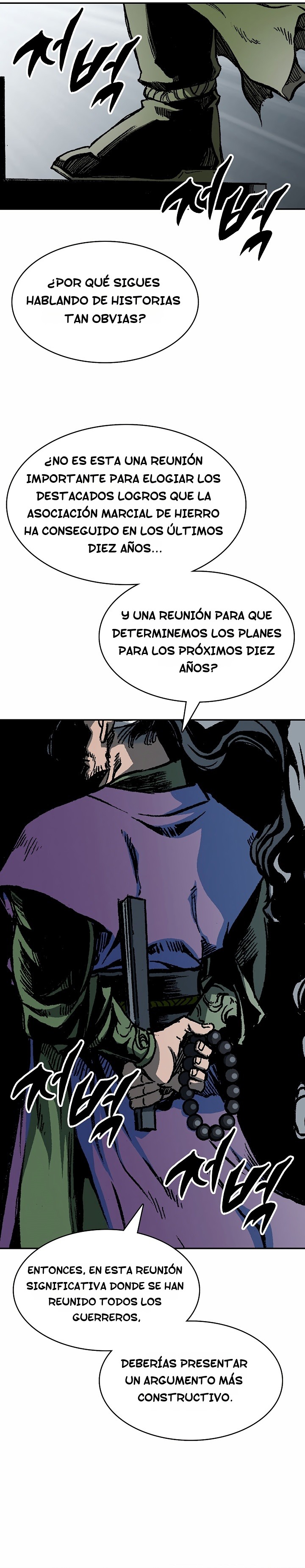 Read Memorias del Rey de la Guerra ES Manga Online
