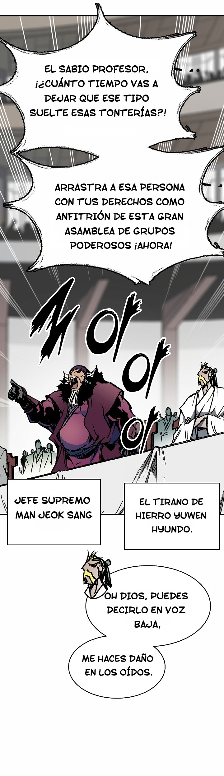 Read Memorias del Rey de la Guerra ES Manga Online