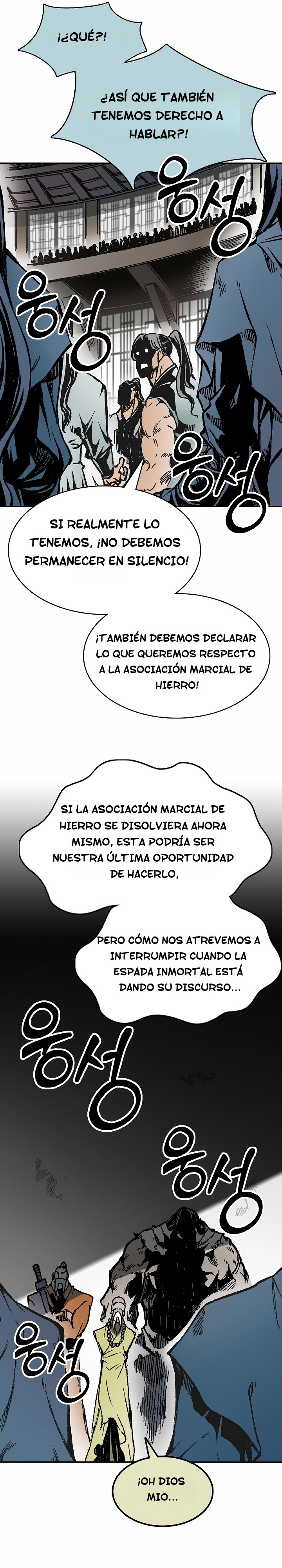 Read Memorias del Rey de la Guerra ES Manga Online