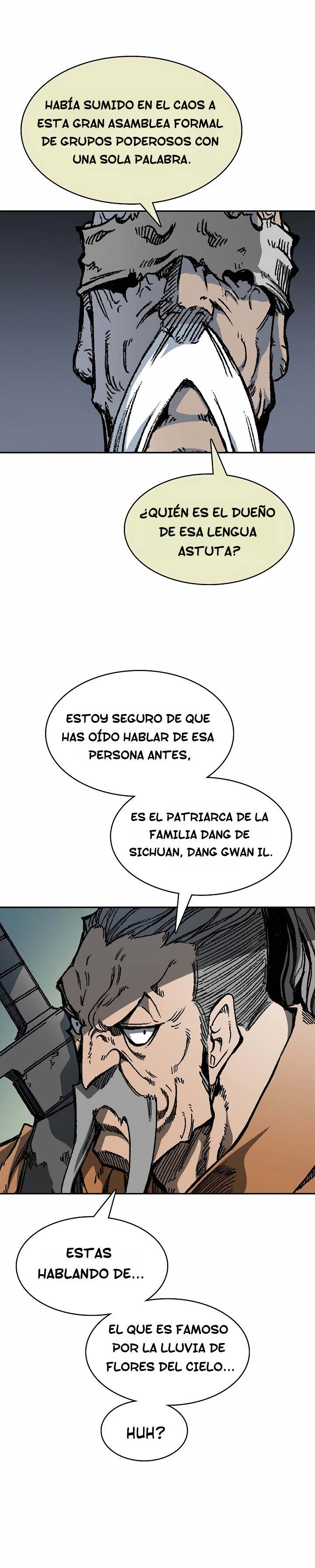 Read Memorias del Rey de la Guerra ES Manga Online