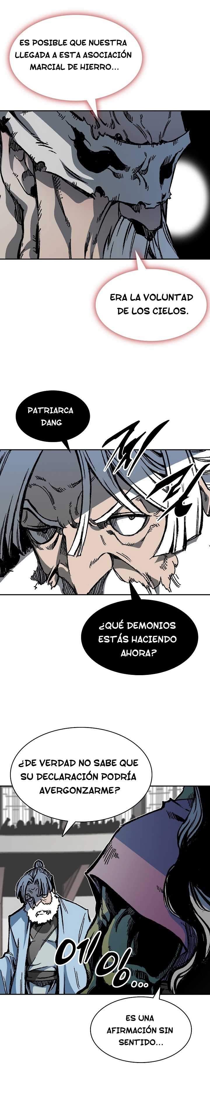 Read Memorias del Rey de la Guerra ES Manga Online
