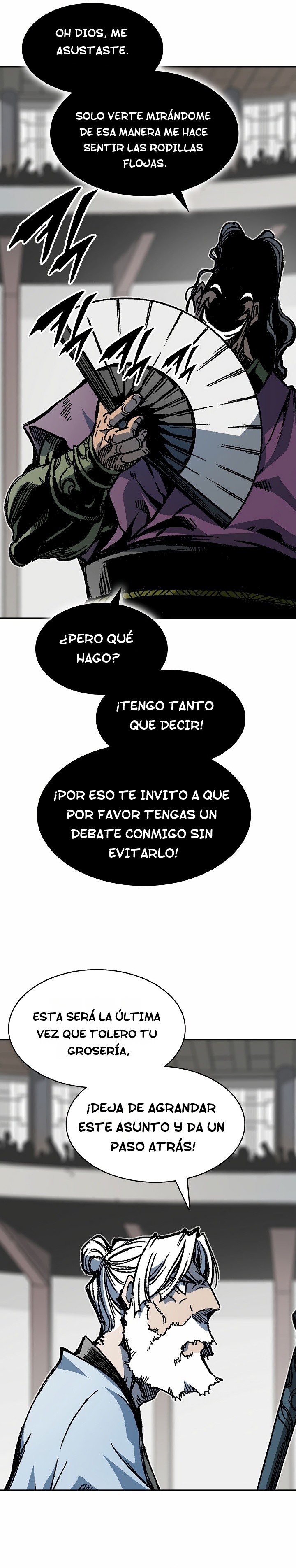Read Memorias del Rey de la Guerra ES Manga Online