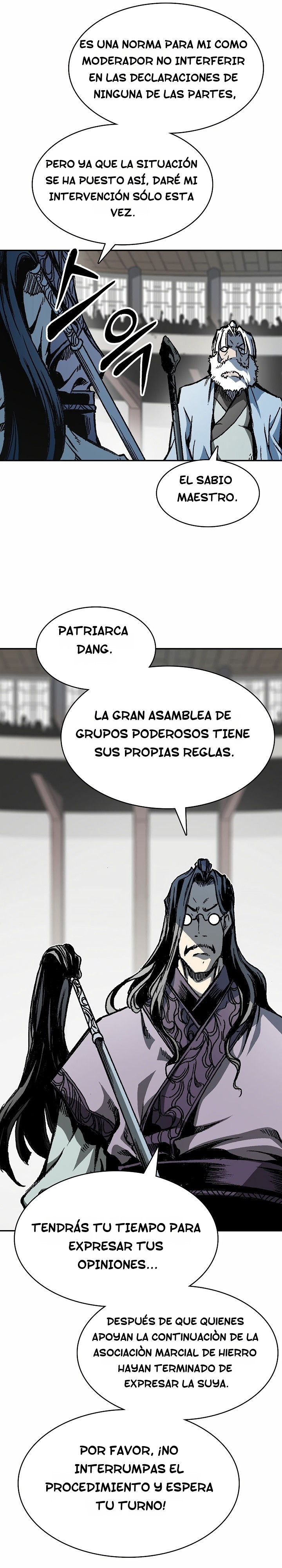 Read Memorias del Rey de la Guerra ES Manga Online
