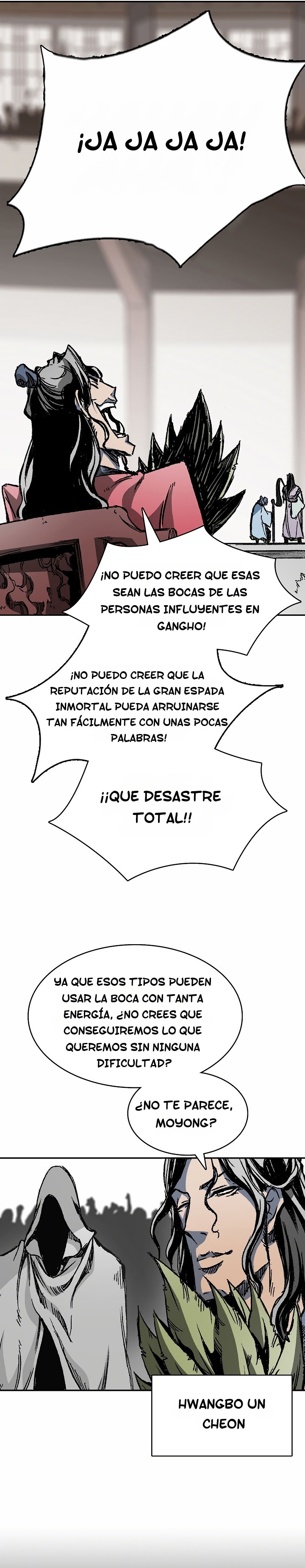 Read Memorias del Rey de la Guerra ES Manga Online