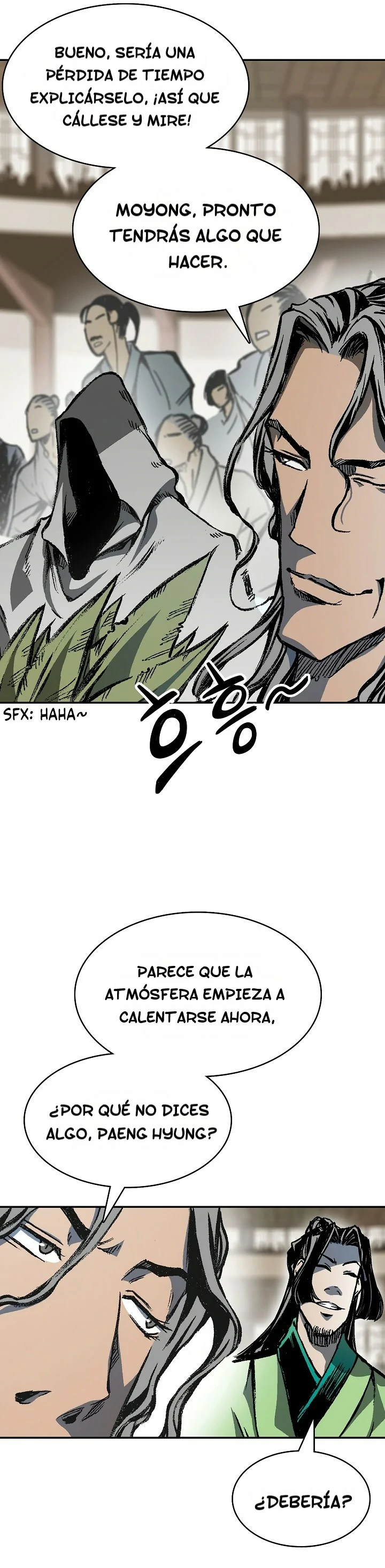 Read Memorias del Rey de la Guerra ES Manga Online