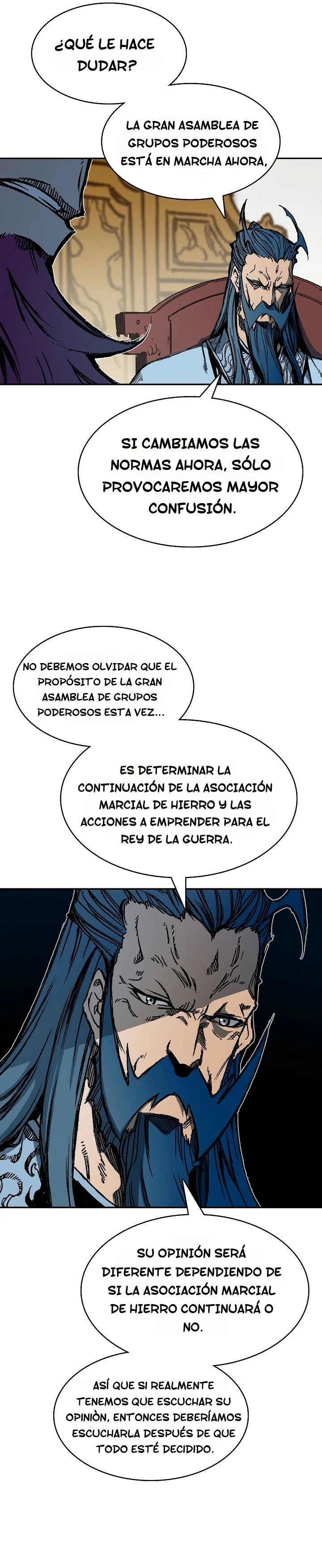 Read Memorias del Rey de la Guerra ES Manga Online