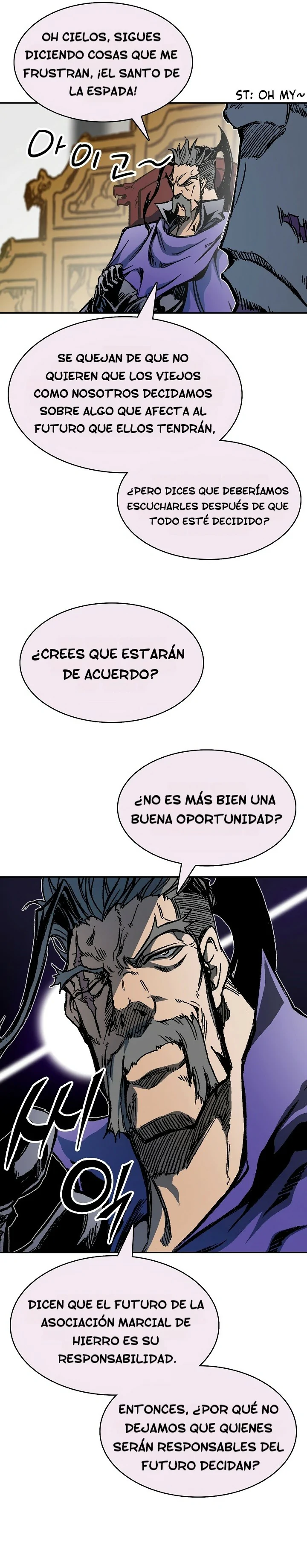 Read Memorias del Rey de la Guerra ES Manga Online