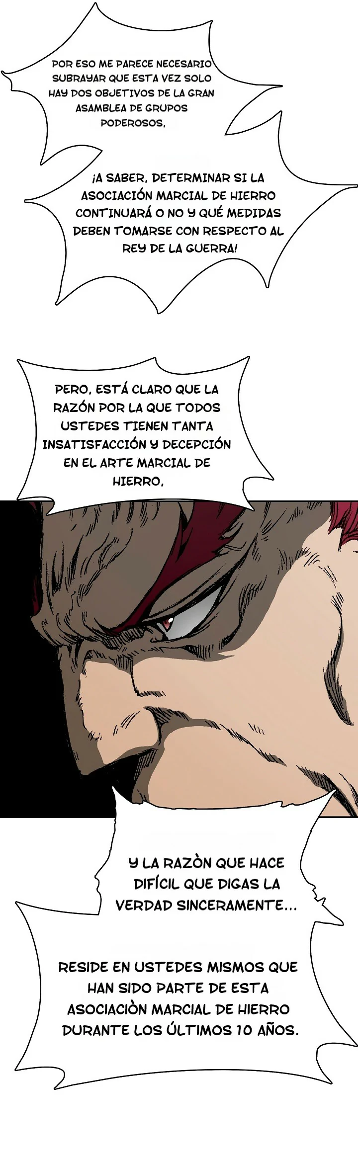 Read Memorias del Rey de la Guerra ES Manga Online