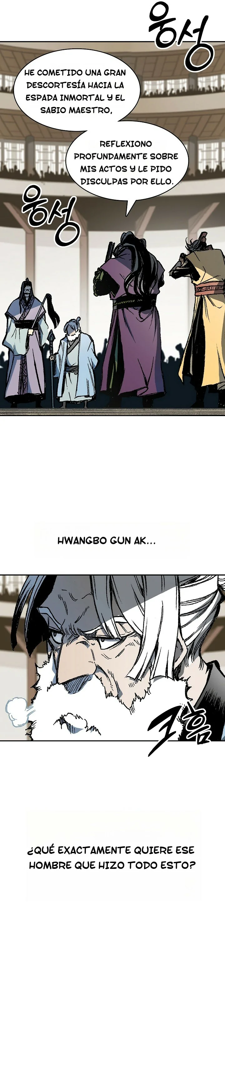 Read Memorias del Rey de la Guerra ES Manga Online