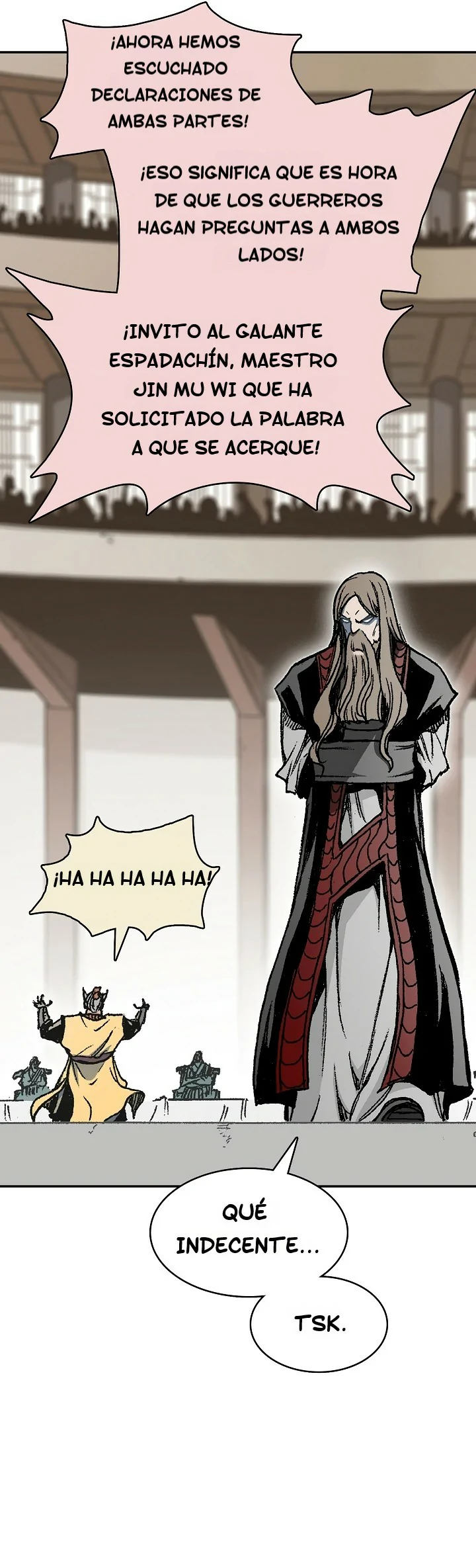 Read Memorias del Rey de la Guerra ES Manga Online