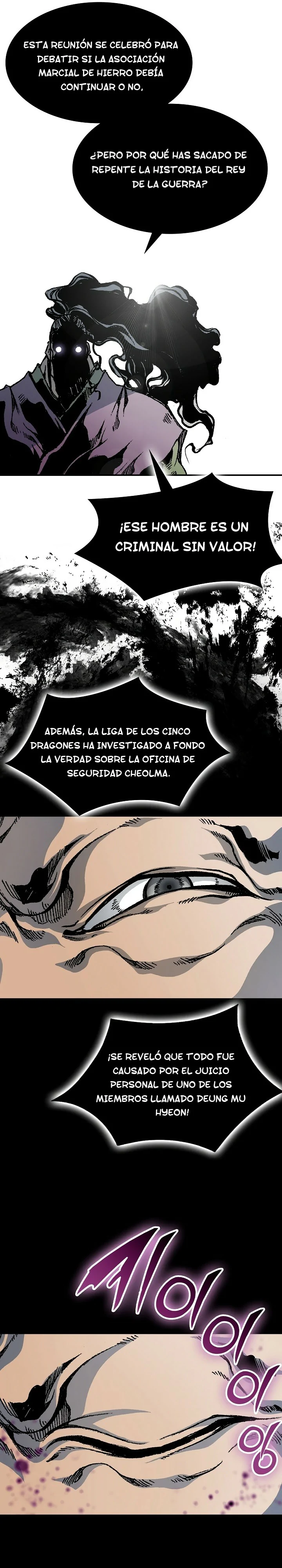 Read Memorias del Rey de la Guerra ES Manga Online
