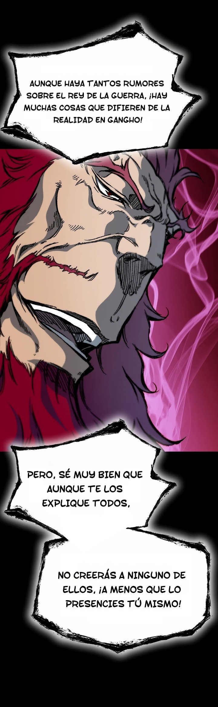 Read Memorias del Rey de la Guerra ES Manga Online