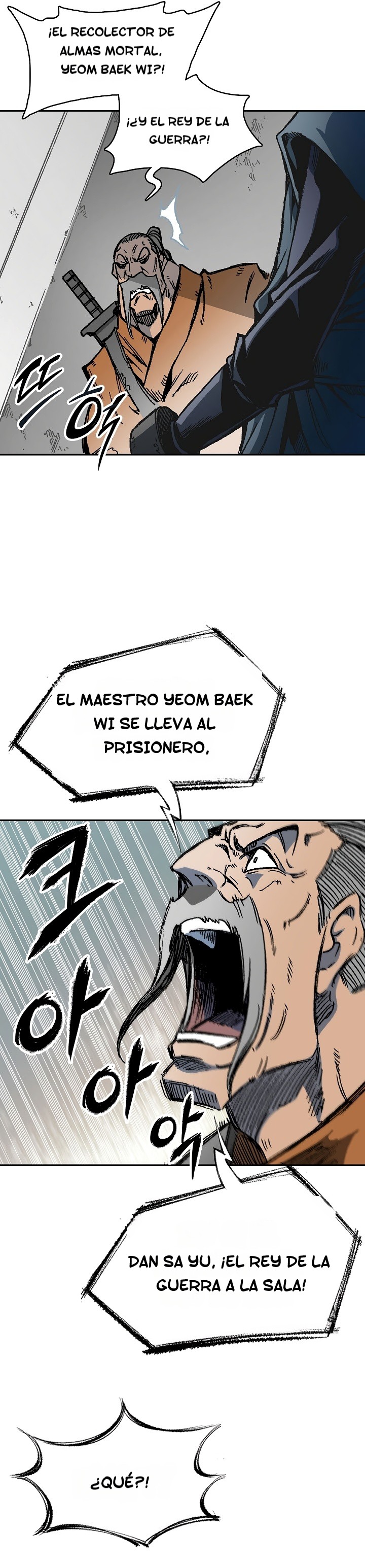 Read Memorias del Rey de la Guerra ES Manga Online