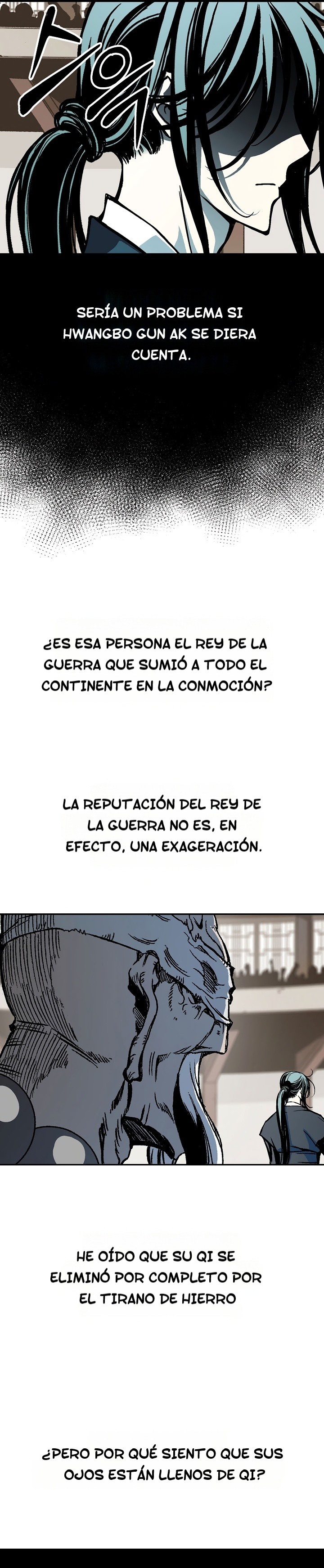 Read Memorias del Rey de la Guerra ES Manga Online