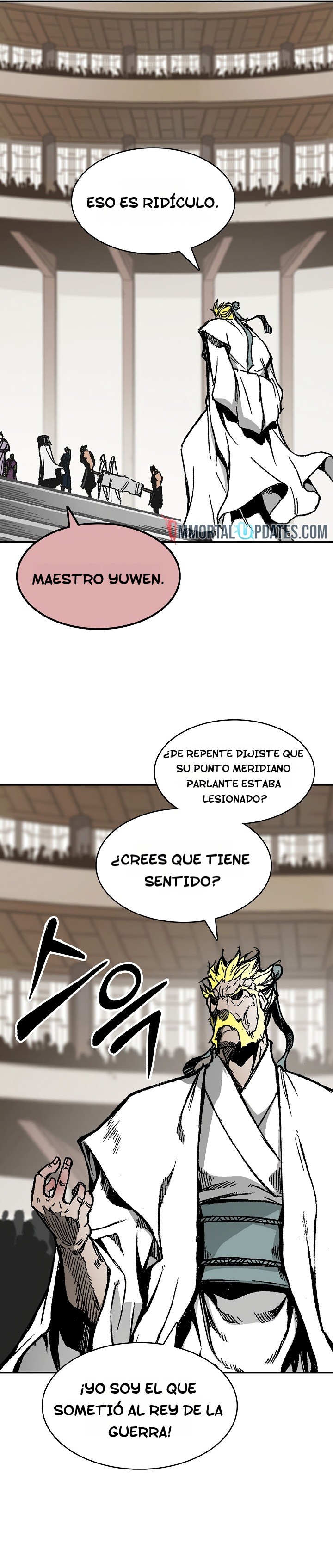 Read Memorias del Rey de la Guerra ES Manga Online