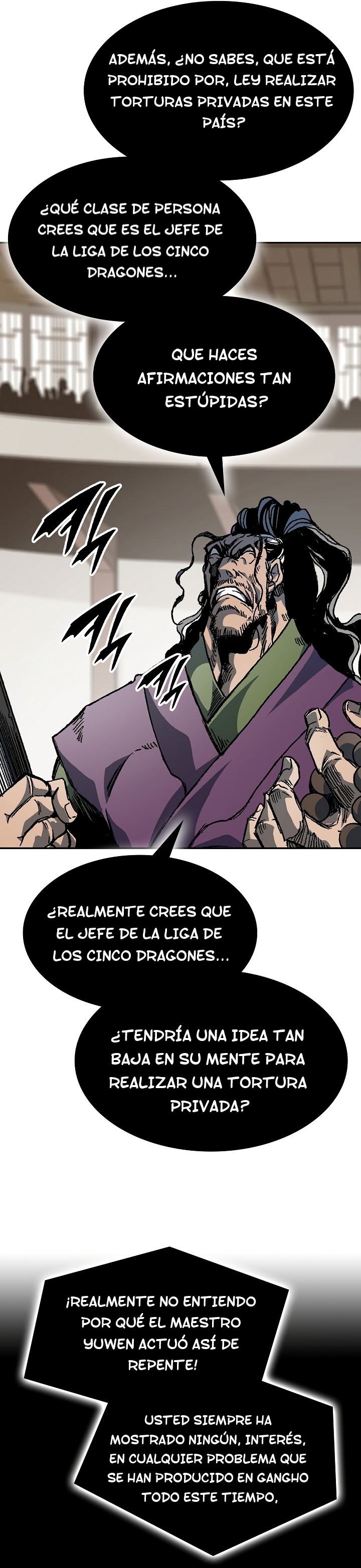 Read Memorias del Rey de la Guerra ES Manga Online