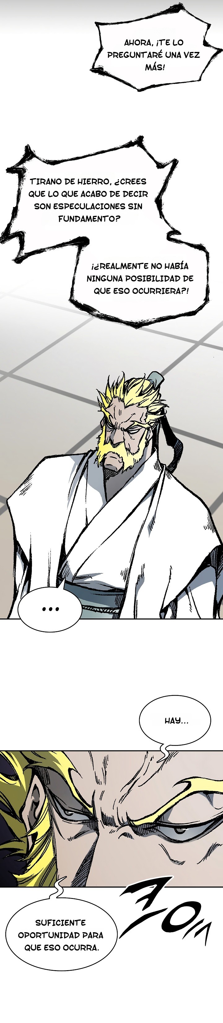 Read Memorias del Rey de la Guerra ES Manga Online