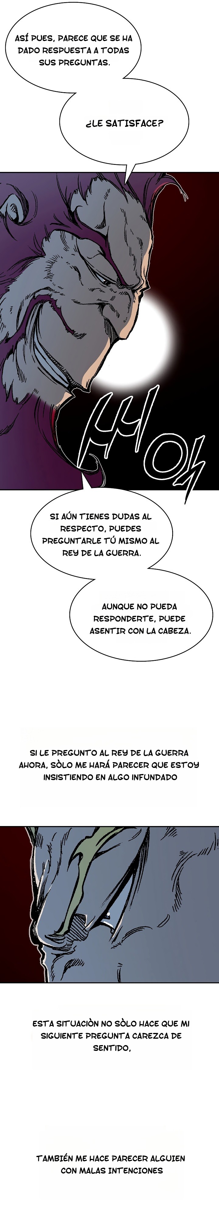Read Memorias del Rey de la Guerra ES Manga Online