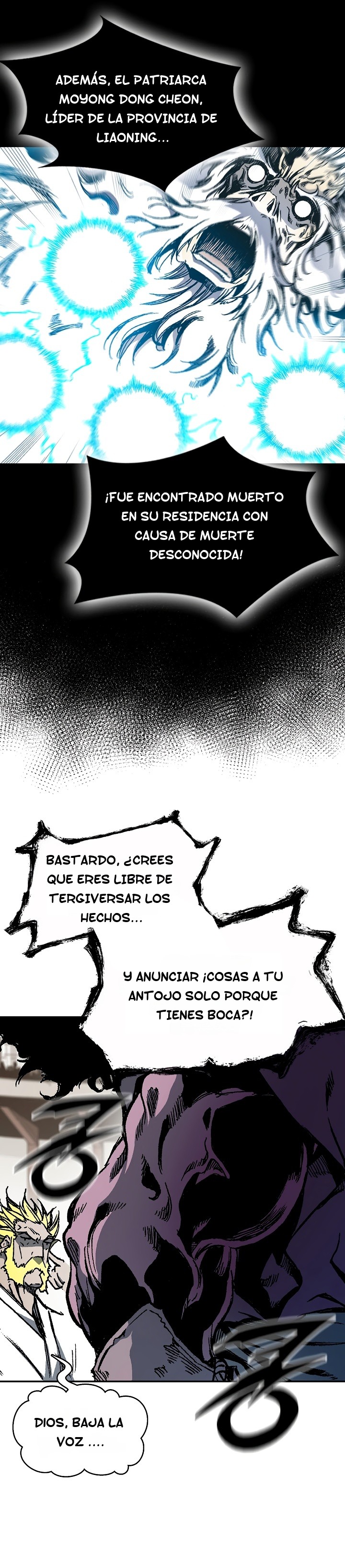 Read Memorias del Rey de la Guerra ES Manga Online