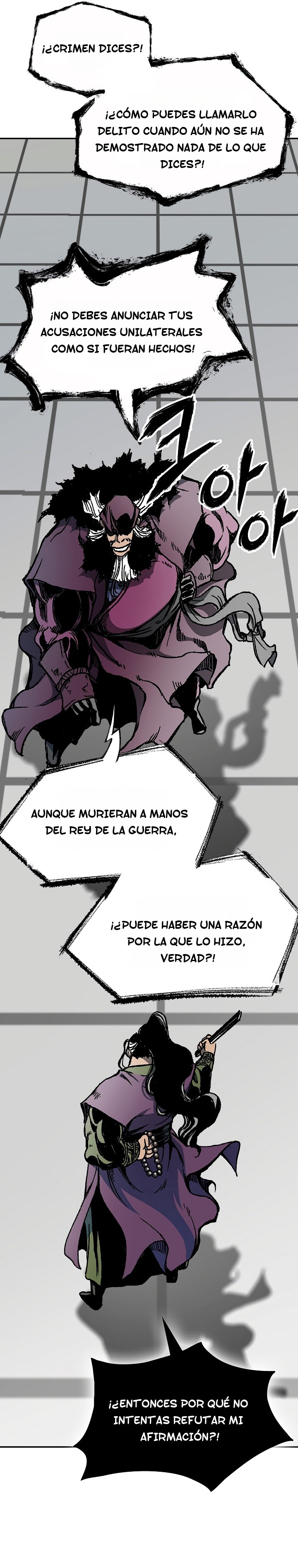 Read Memorias del Rey de la Guerra ES Manga Online
