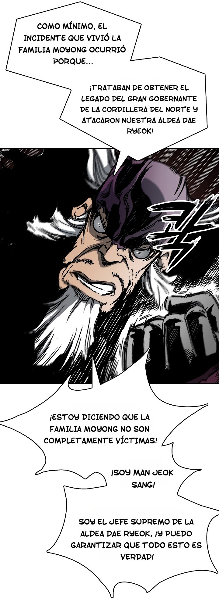 Read Memorias del Rey de la Guerra ES Manga Online