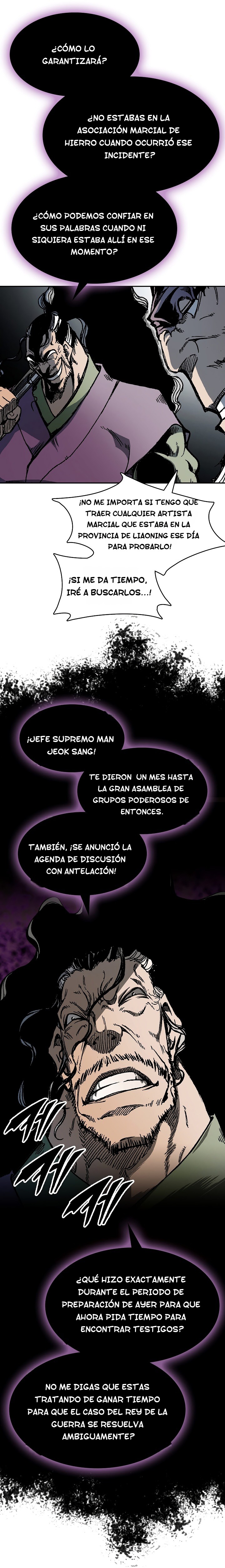 Read Memorias del Rey de la Guerra ES Manga Online