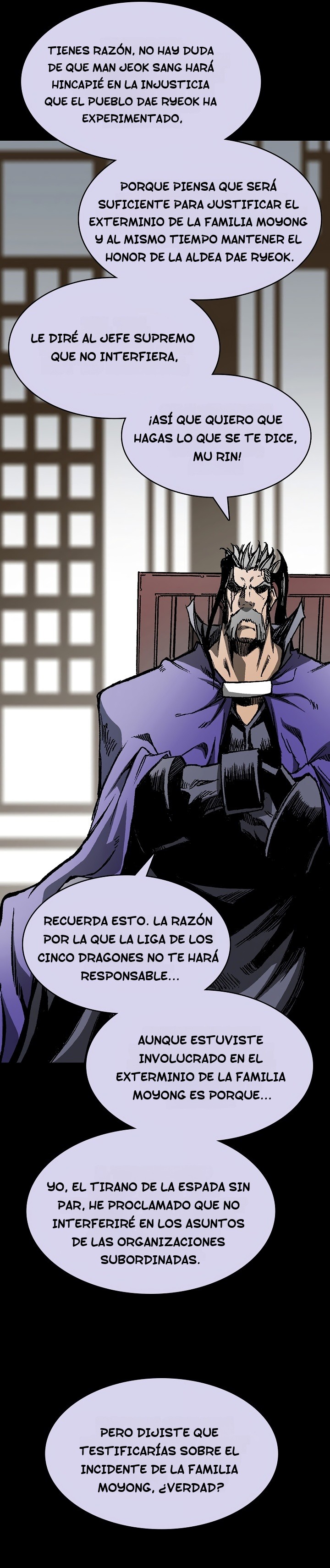 Read Memorias del Rey de la Guerra ES Manga Online