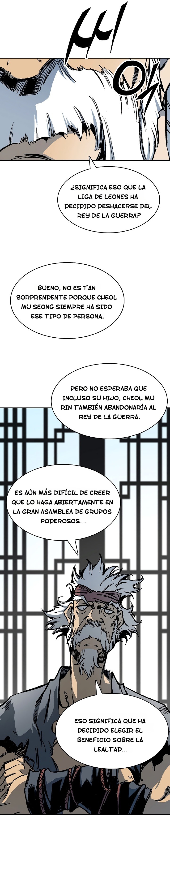 Read Memorias del Rey de la Guerra ES Manga Online
