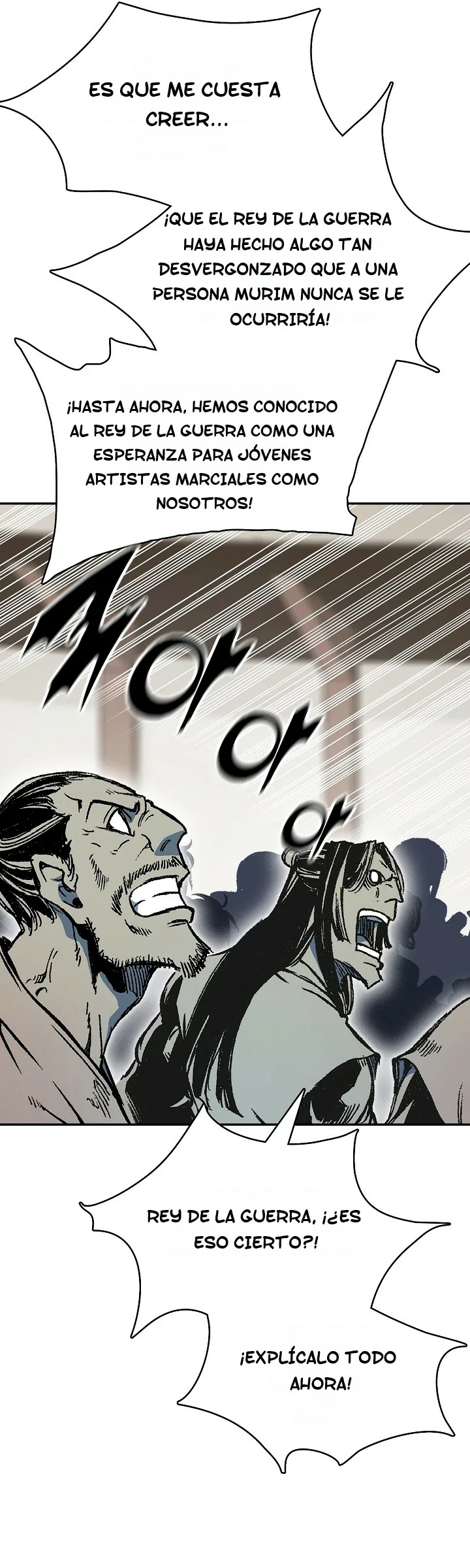 Read Memorias del Rey de la Guerra ES Manga Online