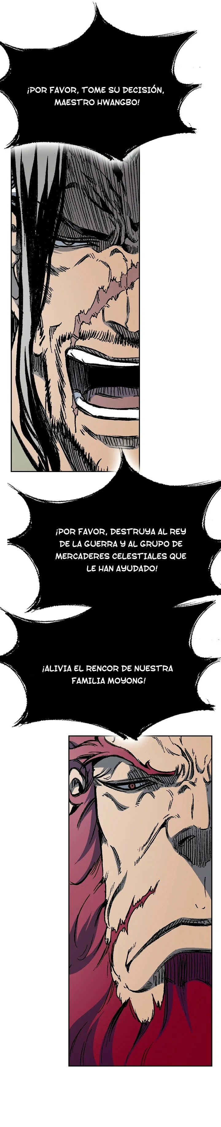Read Memorias del Rey de la Guerra ES Manga Online