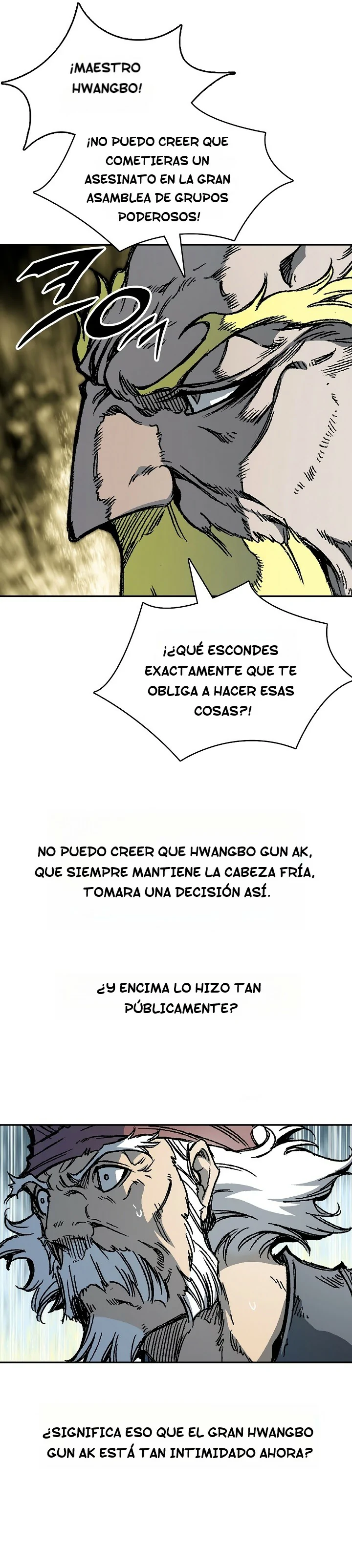 Read Memorias del Rey de la Guerra ES Manga Online