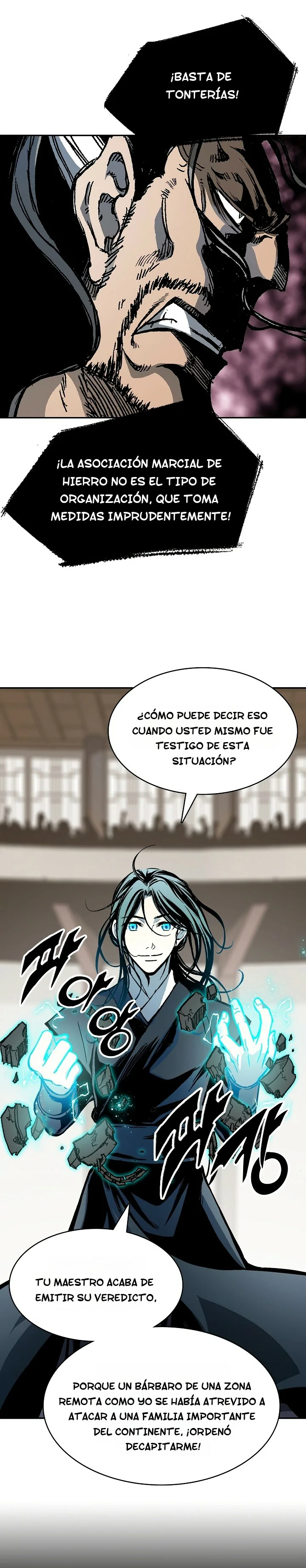 Read Memorias del Rey de la Guerra ES Manga Online