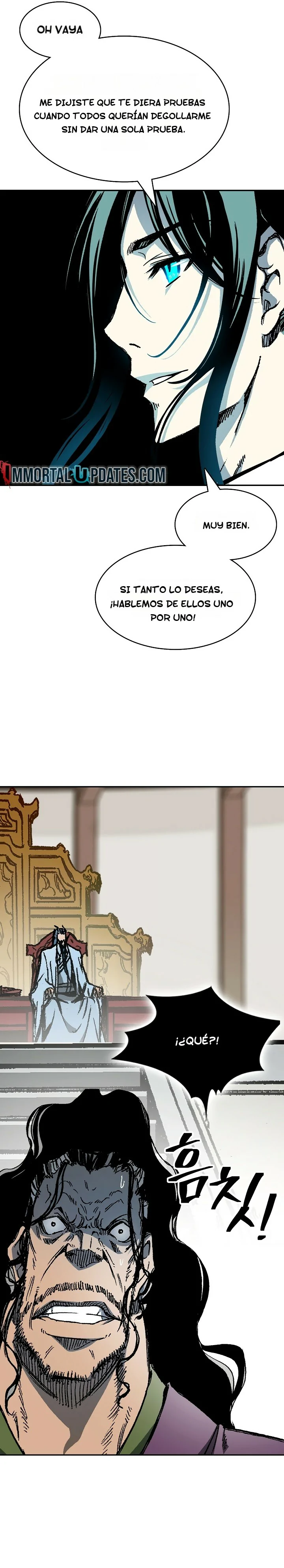 Read Memorias del Rey de la Guerra ES Manga Online