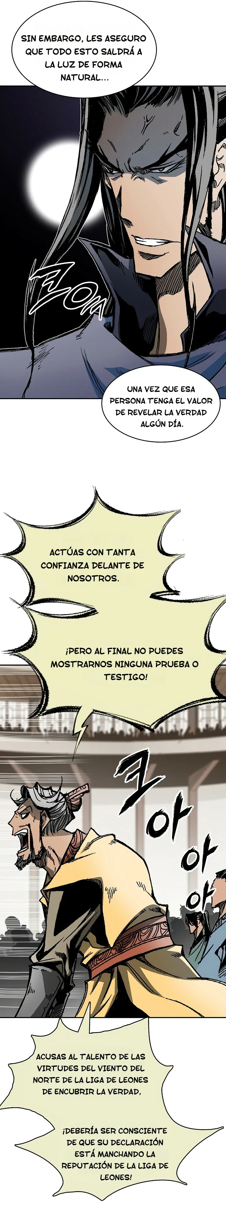 Read Memorias del Rey de la Guerra ES Manga Online
