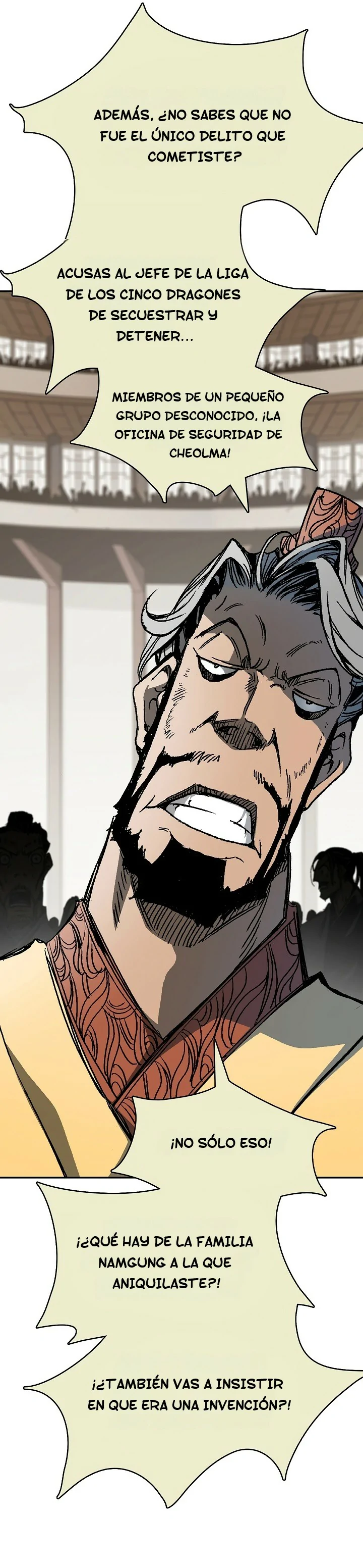 Read Memorias del Rey de la Guerra ES Manga Online