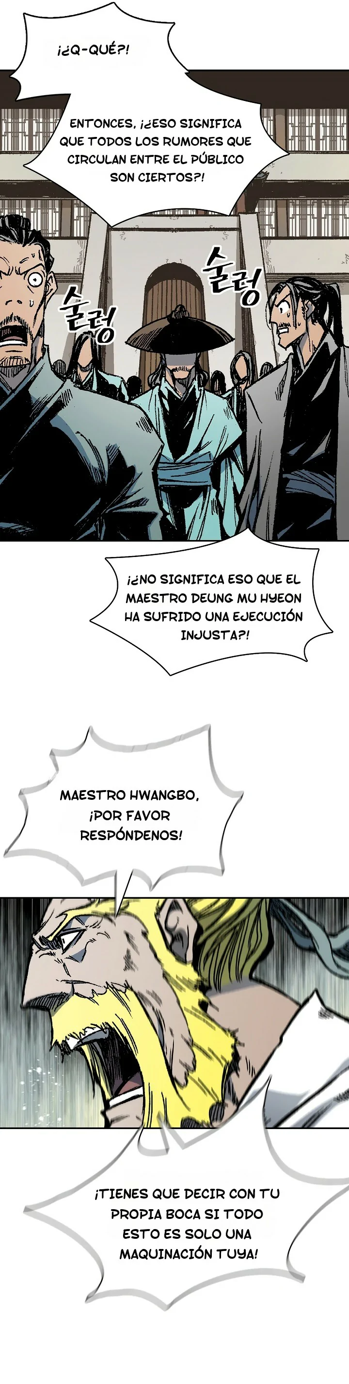 Read Memorias del Rey de la Guerra ES Manga Online