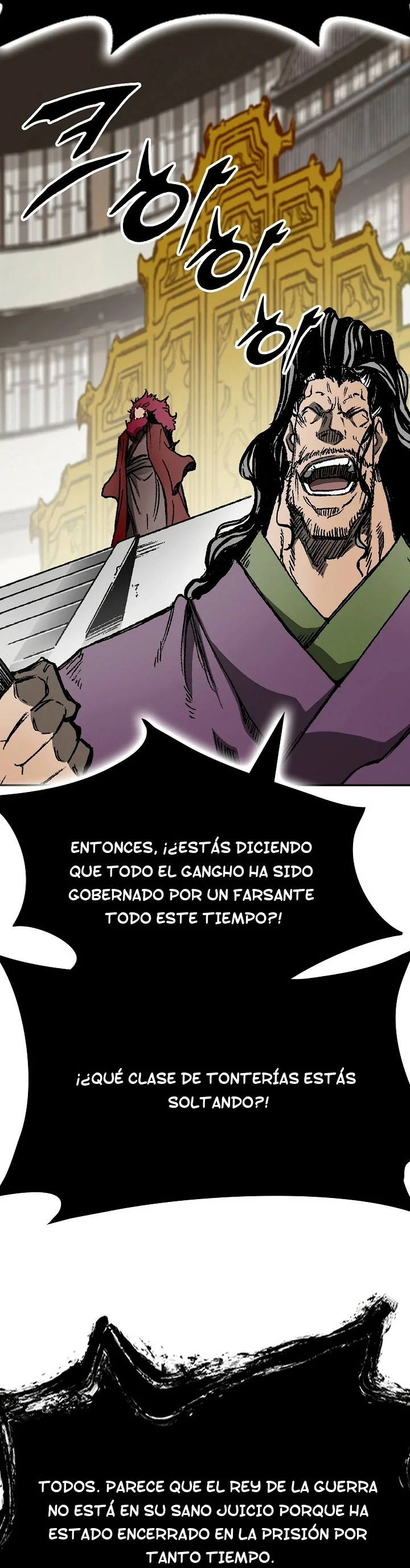 Read Memorias del Rey de la Guerra ES Manga Online