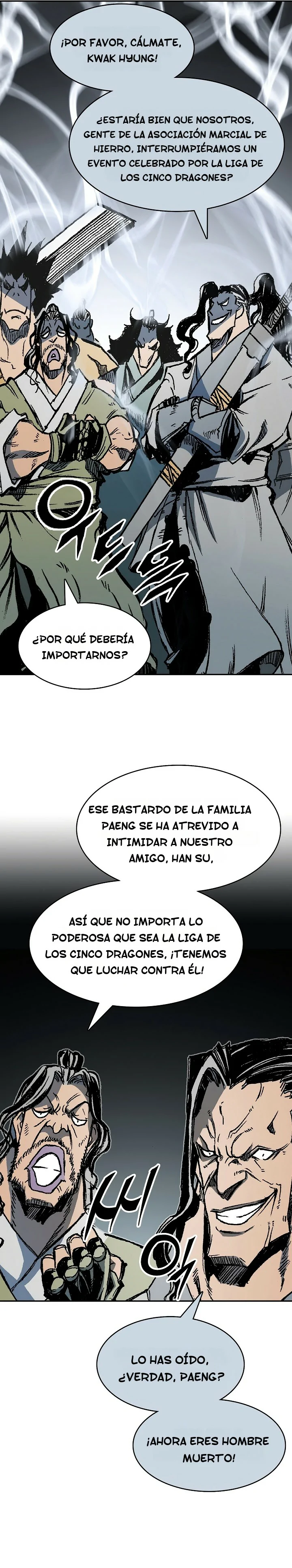 Read Memorias del Rey de la Guerra ES Manga Online