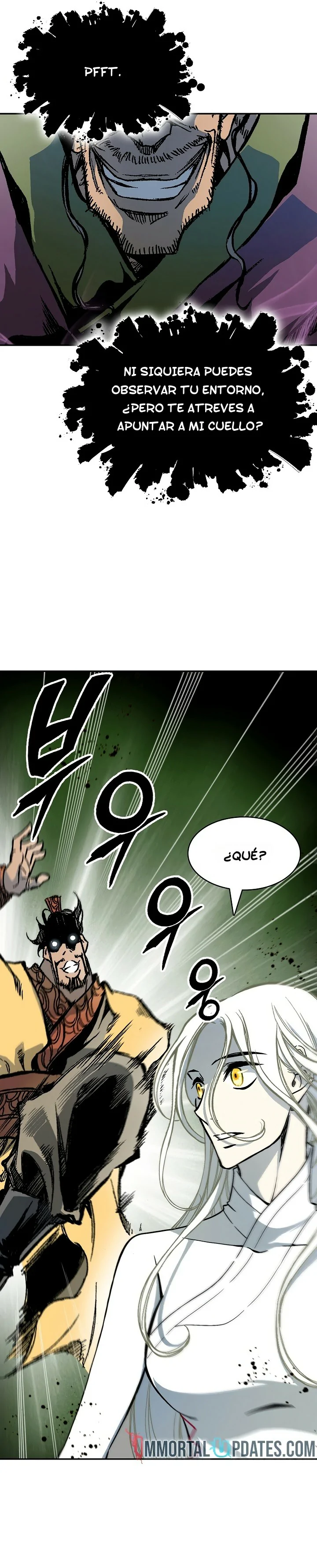 Read Memorias del Rey de la Guerra ES Manga Online