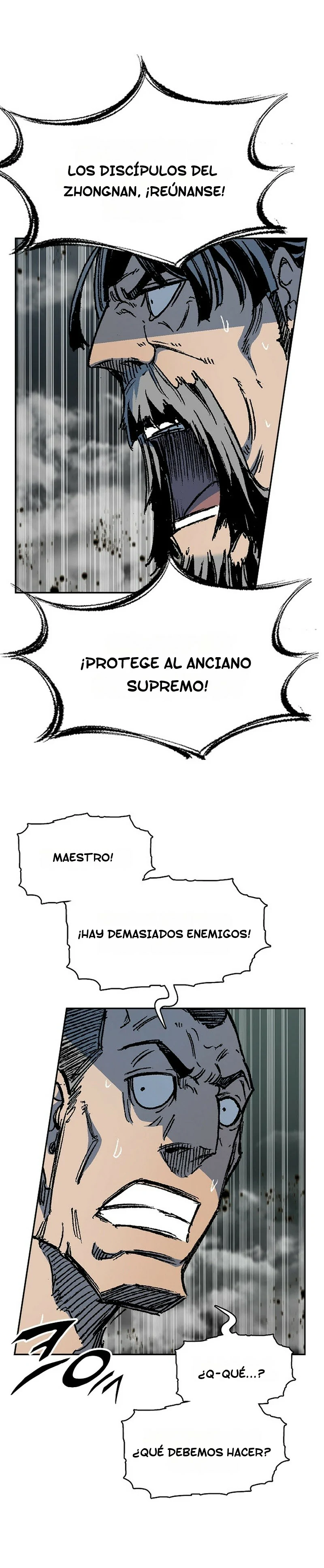 Read Memorias del Rey de la Guerra ES Manga Online