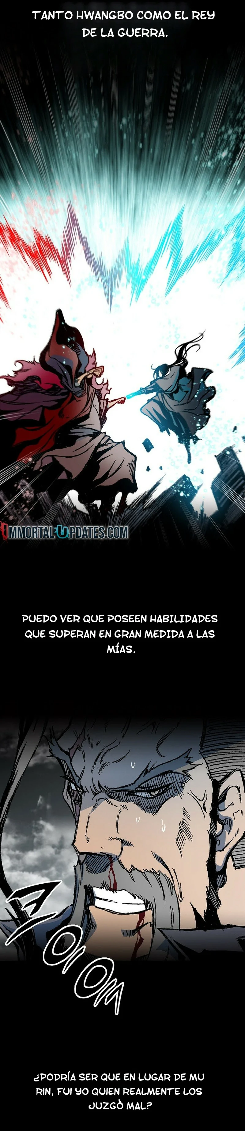 Read Memorias del Rey de la Guerra ES Manga Online