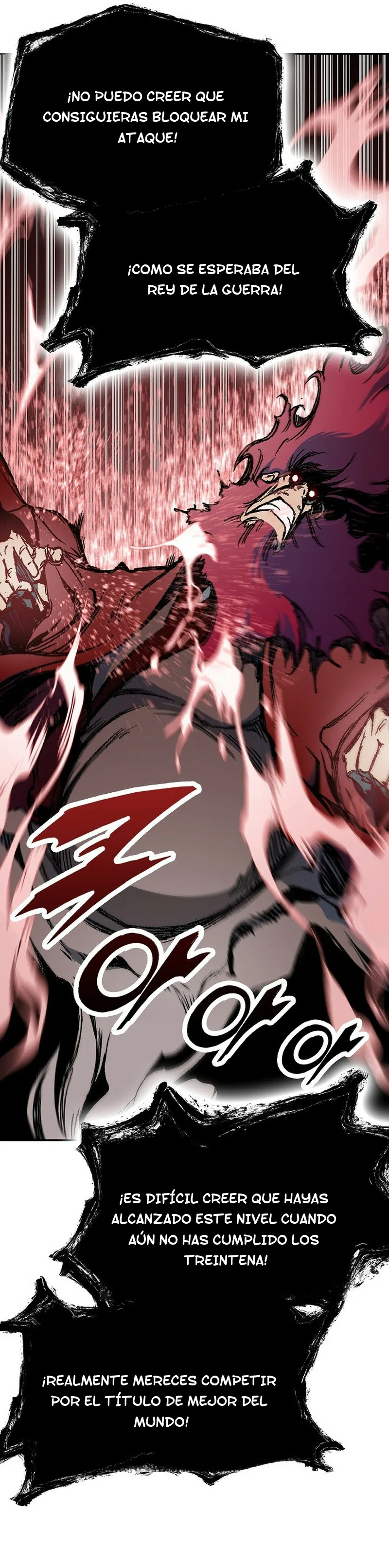 Read Memorias del Rey de la Guerra ES Manga Online