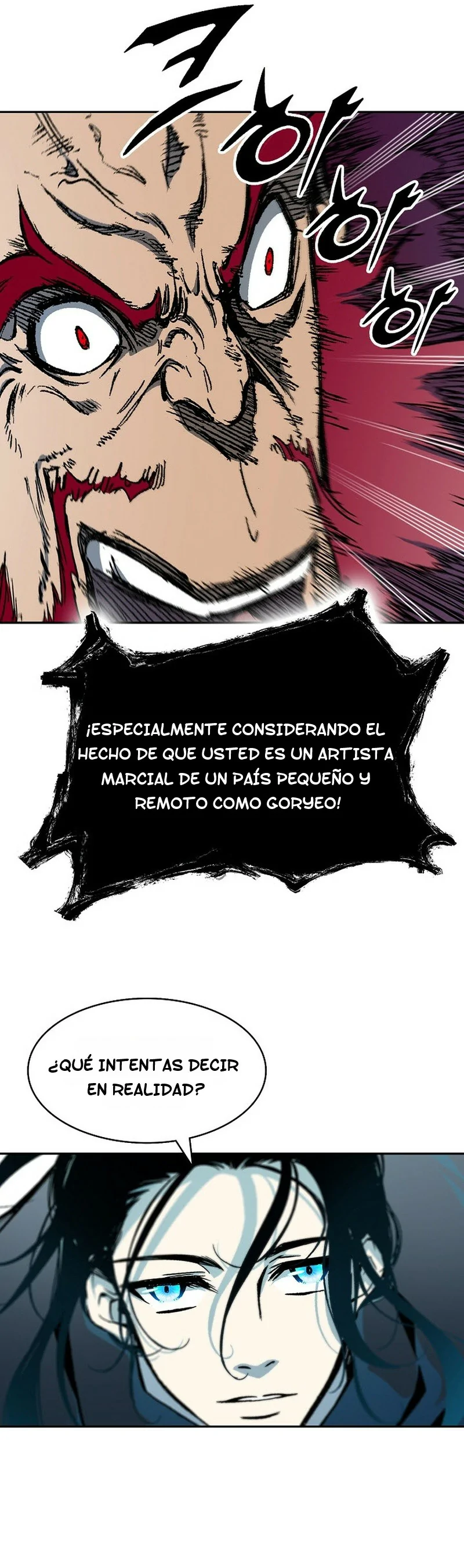 Read Memorias del Rey de la Guerra ES Manga Online