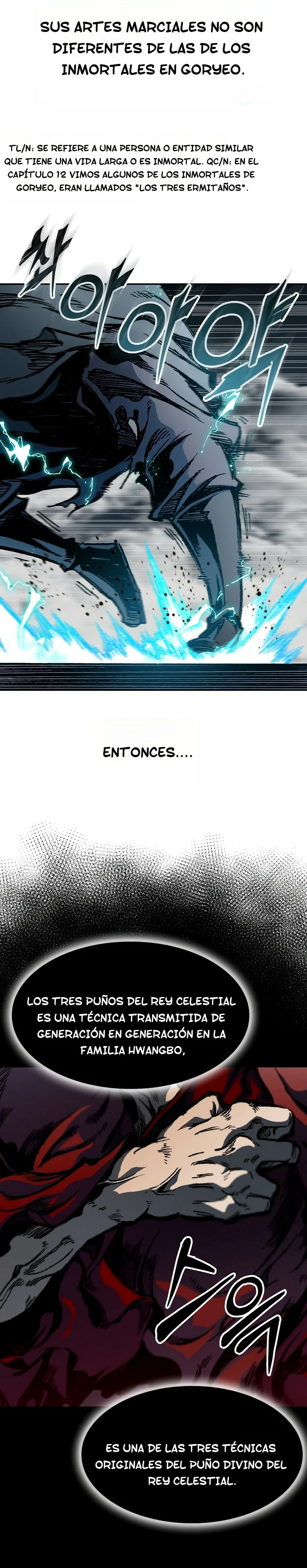 Read Memorias del Rey de la Guerra ES Manga Online