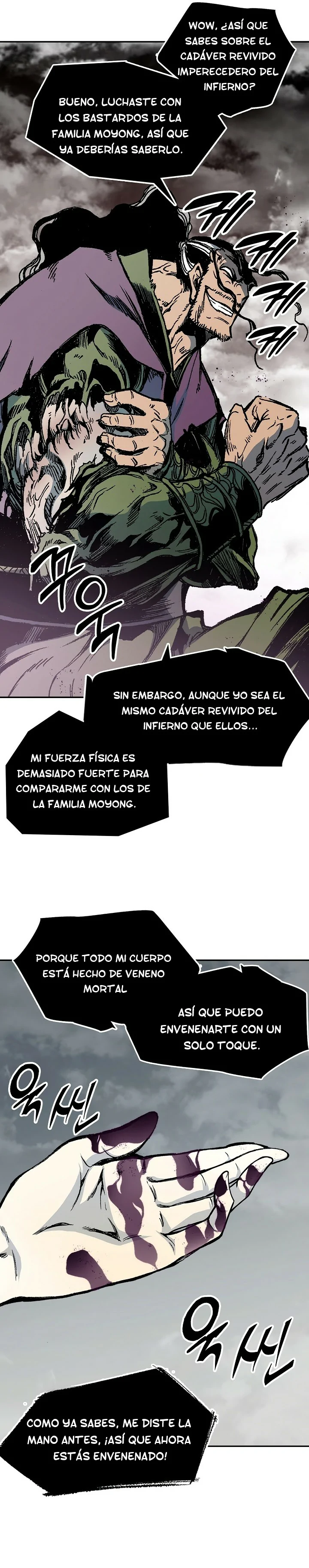 Read Memorias del Rey de la Guerra ES Manga Online