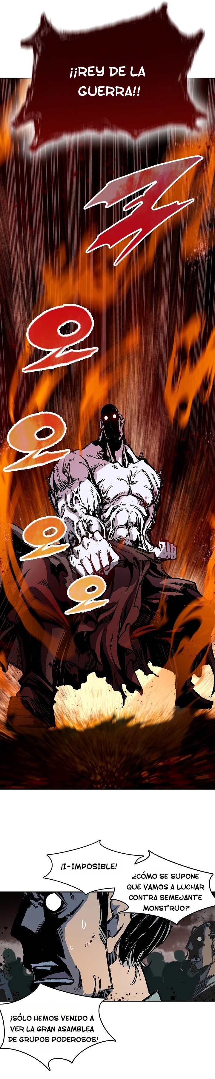 Read Memorias del Rey de la Guerra ES Manga Online