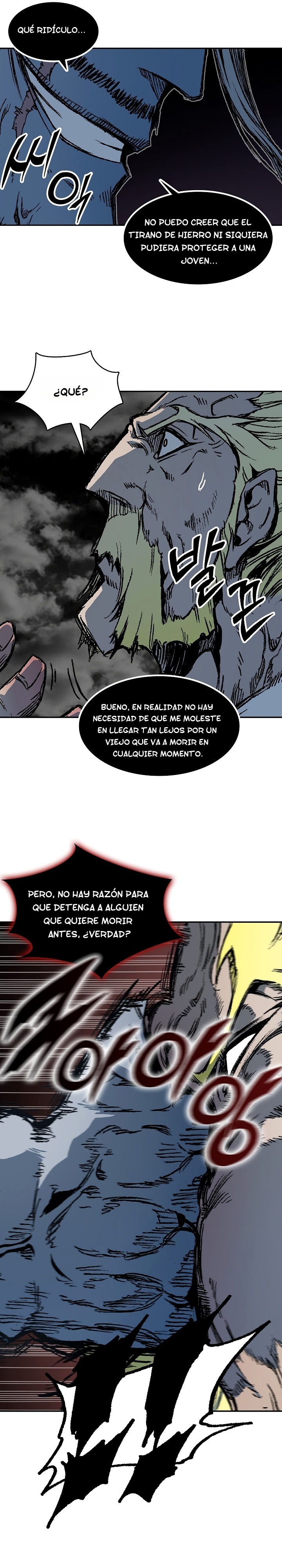 Read Memorias del Rey de la Guerra ES Manga Online