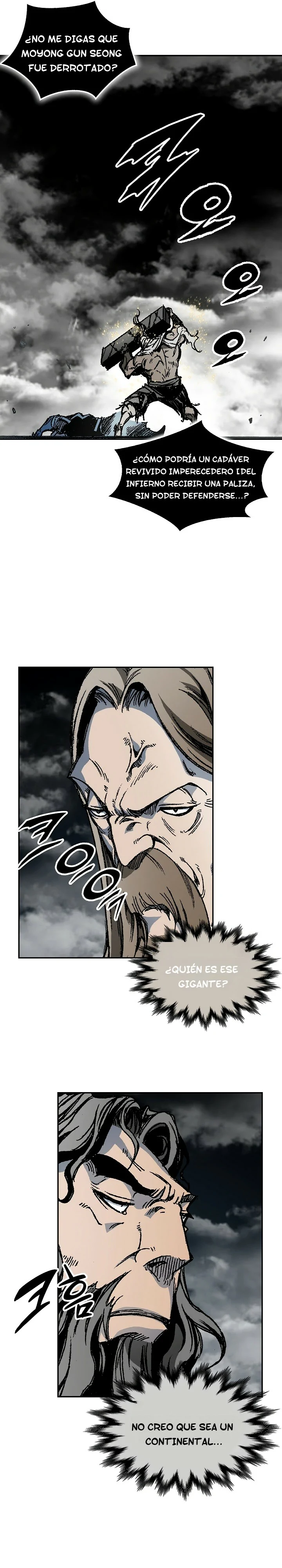 Read Memorias del Rey de la Guerra ES Manga Online