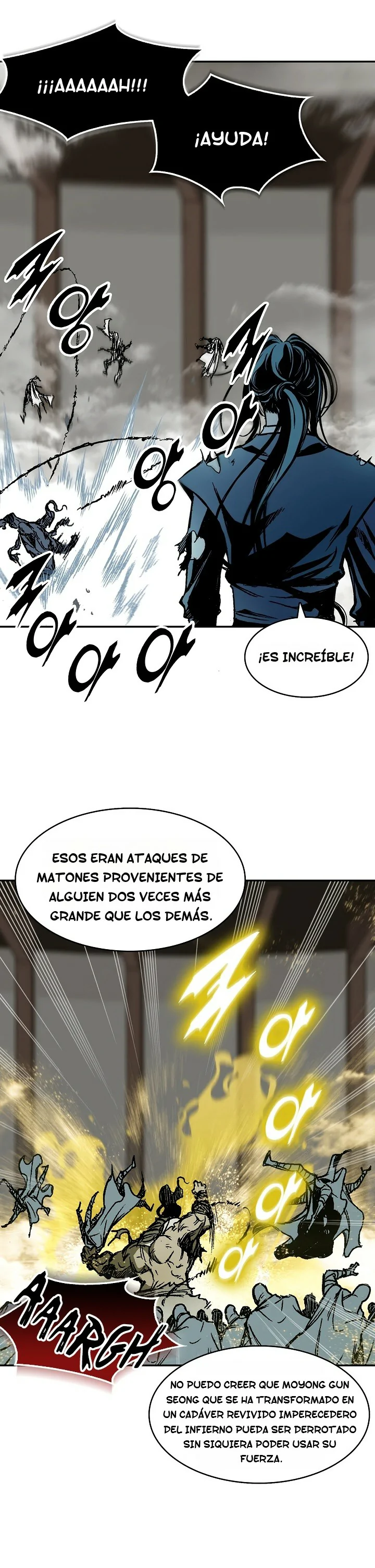 Read Memorias del Rey de la Guerra ES Manga Online
